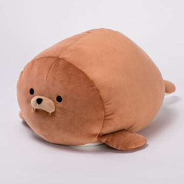 Chubby Seal Hugging Pillow